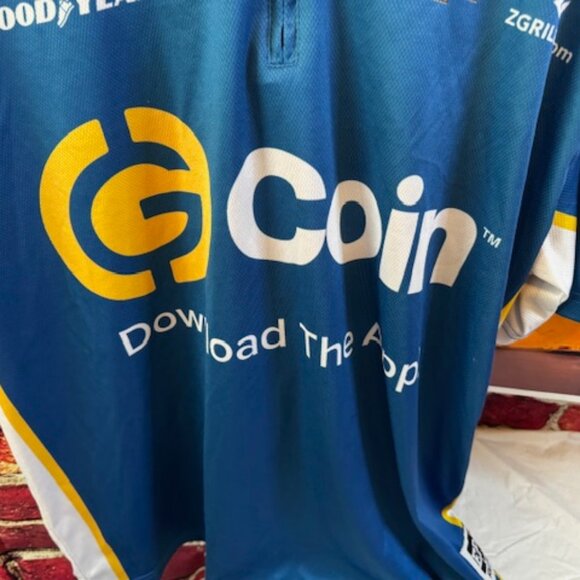 Joe Graf Jr SS-Green Light Racing Mens Pit Crew Shirt Size XL - Picture 3 of 8